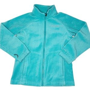 Columbia Benton Springs Fleece Jacket Size Medium (10/12)